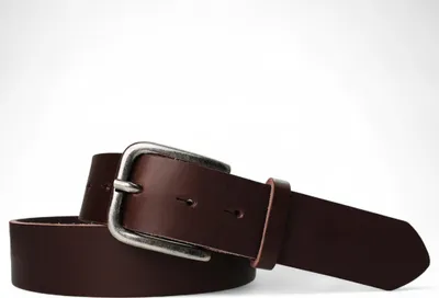 Produktbild von FRONHOFER hochwertiger Herrengürtel 4cm, Vollleder, Übergrößen