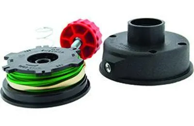 Image de Tête de coupe en nylon, adaptable sur les modèles B&q Pwr25ccsbca – Homelite – Ryobi 51992 (260000001), Bc30 (ry30004, Ry30004a, Ry301)