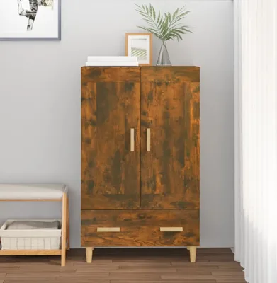 Obrázek produktu pro vidaXL Highboard kouřový dub 70x31x115 cm odvozený dřevěný výrobek