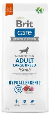 Zdjęcie produktu dla Brit 8595602559077, Dorosły, Średnie (11 - 25 kg), Jagnięcina, Ryż, 12 kg