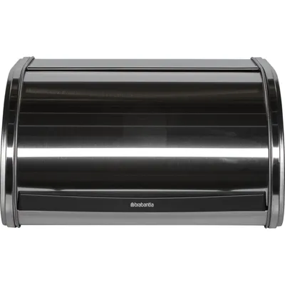 Produktbild von Brabantia Klappbrotkasten Front rund, Stahl matt, med.