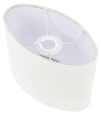 Obrázok produktu pre Solidchoice – Oválne tienidlo na lampu, vhodné na stolnú lampu