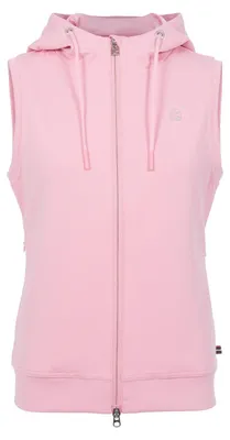 Produktbild von Cavallo Damen Sweatweste Cavalbird Reiterweste, Farbe:powder pink, Größe:36