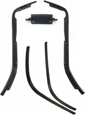 Image de Edge Decorative Strip Set Beenschild et Treplank Primavera, Sprint 5 -pcs noir métallique