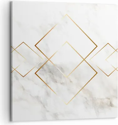 Produktbild von Bild auf Leinwand - Leinwandbild - Abstraktion modern - 60x60cm - Wand Bild - Wanddeko - Wandbilder - Leinwanddruck - Bilder - Kunstdruck - Wanddekoration - Leinwand bilder - Wandkunst - AC60x60-4022