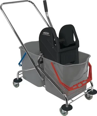 Zdjęcie produktu dla Sprintus wiadro na kółkach 2 x 27 l, prasa - 301114