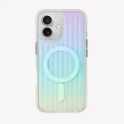 Zdjęcie produktu dla Etui UNIQ Coehl Linear MagClick do iPhone 16 opal