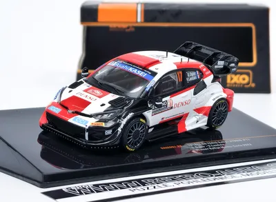 Obrázek produktu pro Toyota GR Yaris Rally1 Hybrid #17 S.Ogier/V.Landais Rallye Monte Carlo 2023 IXO 1:43