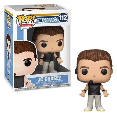 Productafbeelding van NSYNC - JC Chasez 112 - Funko Pop! - Vinyl figuur