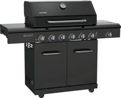 Produktbild von Gasgrill Nexgrill 6B Deluxe 6 Brenner + Seitenkochfeld