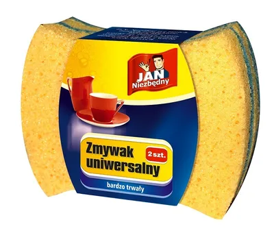 Produktbild von Jan Niezbędny Zmywak Kuchenny Uniwersalny 2 sztuki