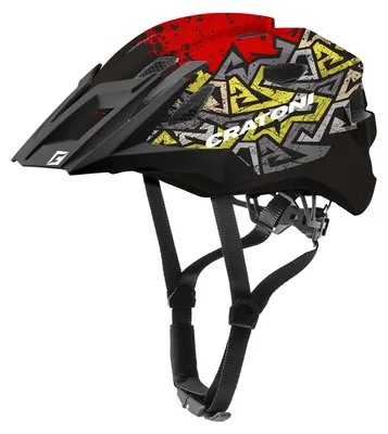 Image de Children's Helmet Cratoni Allride Jr. Wild/red Matt