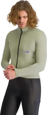 Produktbild von Sportful Supergiara Wool Langarm-trikot Grün XL Mann Grün XL