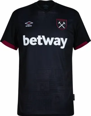 Produktbild von Umbro West Ham Away-Trikot 24/25 Men bourdeaux L