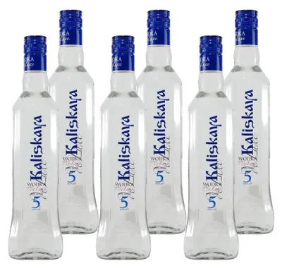 Produktbild von Kaliskaya Luxe Wodka (6 x 0,7L)