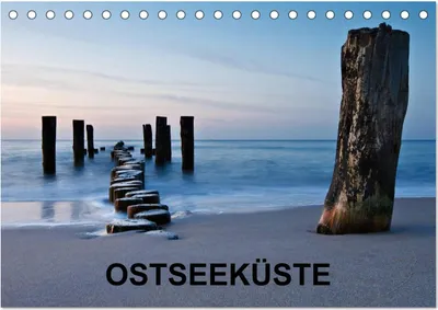 Produktbild von Ostseeküste (Tischkalender 2025 DIN A5 quer), CALVENDO Monatskalender