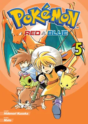 Immagine prodotto di Pokemon-Comic - Rot und Blau. Band 5. Manga