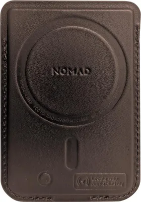 Obrázok produktu pre Kožená peňaženka Nomad Mag s funkciou Find My Tracking, hnedá