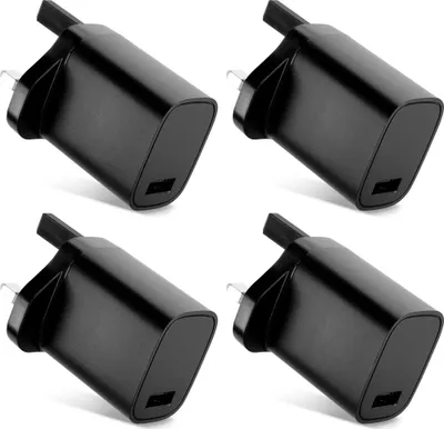 Produktbild von CELLONIC 1 Port USB Ladegerät für kompatibel mit Samsung Galaxy S23, S21, S9, S10 mit 5W - 1A Schnellladegerät USB Power adapter USB Netzteil Ladeadapter Steckdose Netzstecker USB Charger Ladestecker