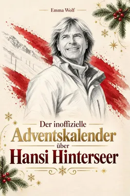 Produktbild von Der inoffizielle Adventskalender über Hansi Hinterseer