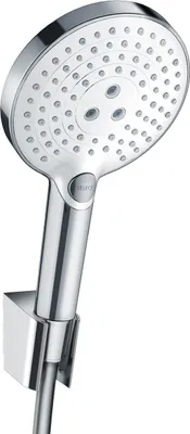 Produktbild von hansgrohe Raindance Select S Brausehalterset 120 3-jet mit Brauseschlauch 160 cm, 26721400