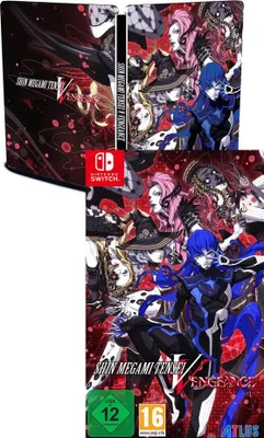 Produktbild von Shin Megami Tensei V: Vengeance [Launch Steelbook Edition] (Switch)