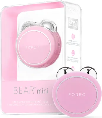 Produktbild von FOREO BEAR mini Smartes Mikrostrom-Gesichtsgerät für straffere Gesichtspflege