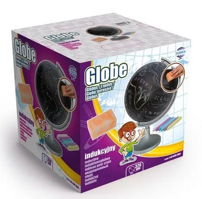 Zdjęcie produktu dla Globus indukcyjny do pisania kredą 32 cm