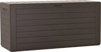 Produktbild von box zahradní 116cm-280l WOODEBOX MBWL280-440U umbra plastový PROSPERPLAST