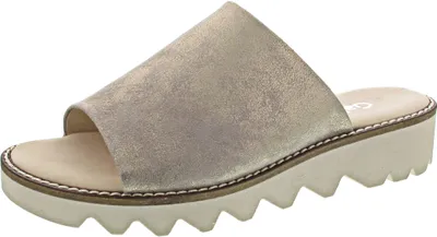 Zdjęcie produktu dla Damskie klapki Gabor Comfort w kolorze beżowym, rozmiar 7