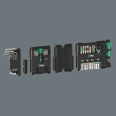 Immagine prodotto di Wera 05049025001, nero, metallizzato, 50 utensili