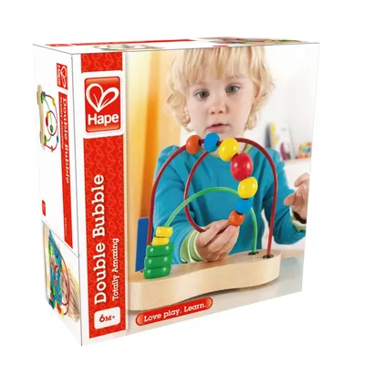 Image de Hape Totally Amazing Double Bubble, E1801