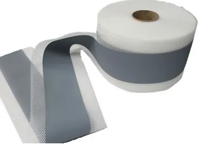 Produktbild von 50 m Dichtband grau gewebearmiert 120 mm Abdichtung