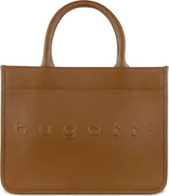 Produktbild von bugatti Leder Schultertasche Shopper Daphne Tote Bag Cognac braun