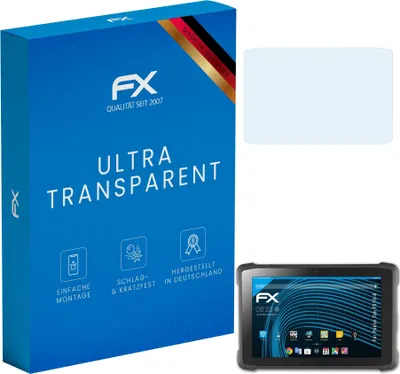 Produktbild von atFoliX FX-Clear 2x Schutzfolie kompatibel mit Pokini Tab FS10-A Displayschutzfolie