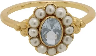 Immagine prodotto di anello da donna 24Kae in argento 925