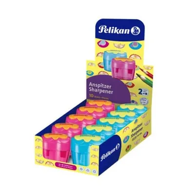 Produktbild von Pelikan Anspitzer Flower AFl/10 10 Stück sortiert