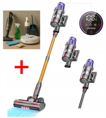 Produktbild von Stielstaubsauger Laresar V7 500W Zyklon 50Kpa 3 Modi + E d97V7 500 W 25.9 V