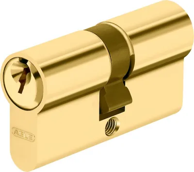 Produktbild von Abus E50 Mm 35+35 Mm Profile Türschlosszylinder Golden Golden One Size