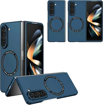 Obrázok produktu pre Puzdro na mobilný telefón Samsung Galaxy Z Fold5 5G s magnetickým Magsafe dizajnom, modré