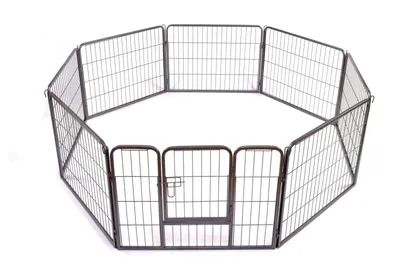 Immagine prodotto di Bc-elec - 5663-1306 GRIGLIA DI CORSA PUPP GARA PUPP GARA CANE STALLO DI CORSA 80X60CM