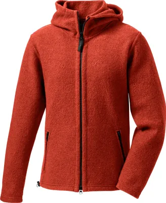 Produktbild von Mu-Joe Jacke aus W100 Material, in der Farbe Terra, Größe L