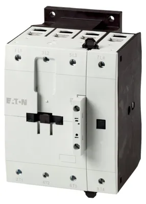 Zdjęcie produktu dla Eaton DILMP125(RAC240), Kontaktor, Czarny, Biały, IP00, 133 mm, 175 mm, 170 mm