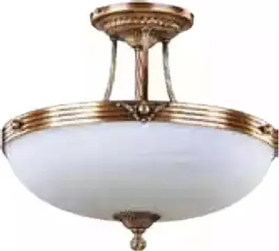 Obrázok produktu pre Svietidlá Stropný luster Luster biely Stropné svietidlo sklenené Moderné