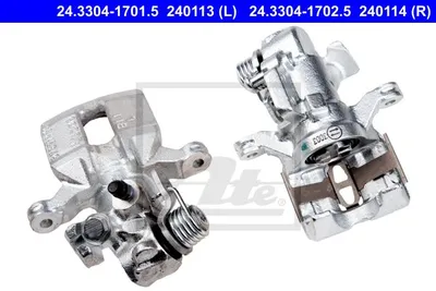 Produktbild von ATE Bremssattel Hinten Rechts für HONDA CIVIC VI Hatchback (EJ, EK) Ø30mm 24.3304-1702.5