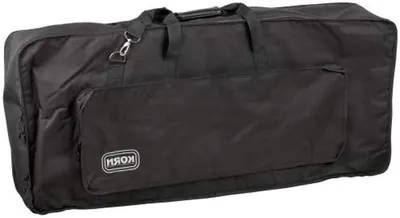 Image de Clavier Tas - Étui pour clavier - Transport de musique - Cordura résistant à l'eau - 85 x 32 x 10 cm - Noir