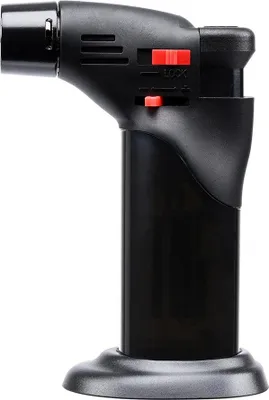 Produktbild von Atomic Feuerzeug Glow Burner, nachfüllbar, Piezozündung, 102x68x25mm, Mix Farbe