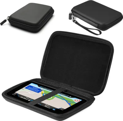 Produktbild von Hülle Hartschale Tasche für Carrvas 7" Navi Schutz Etui Case Cover 1A Navigation