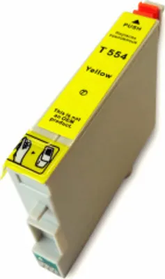 Image de Cartouche d'impression compatible avec Epson T0614 Yellow