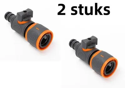 Immagine prodotto di Testina a doppio getto per prati, agricoltura e irrigazione - 16 mm (95x20 mm) - con pressostato